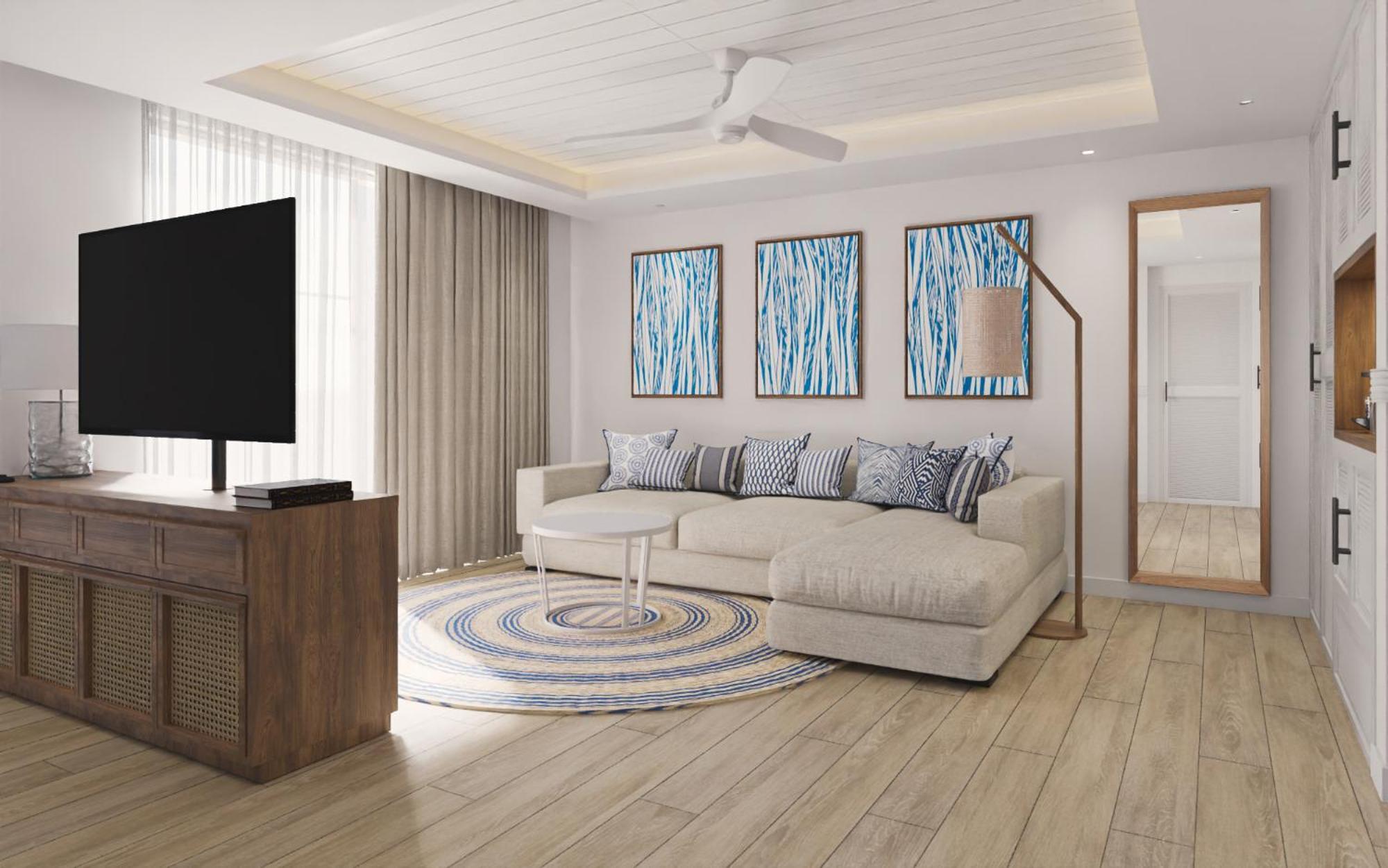 Preferred Club Master Suite Ocean Front - King
